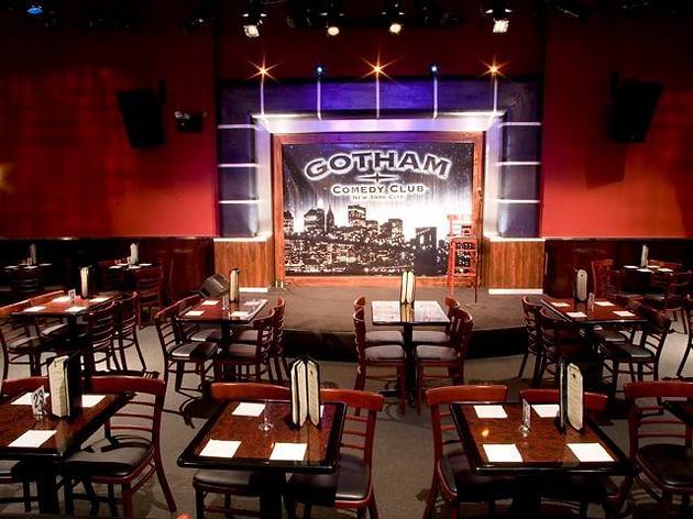 Gotham Comedy Club Comedy in Chelsea New York 