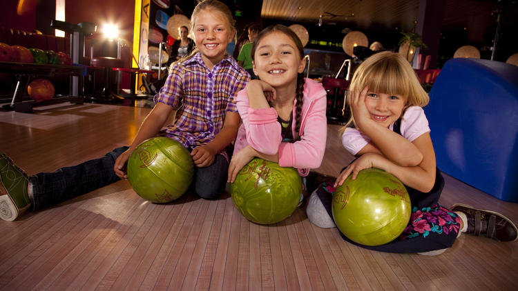 Bowling with T-Mac