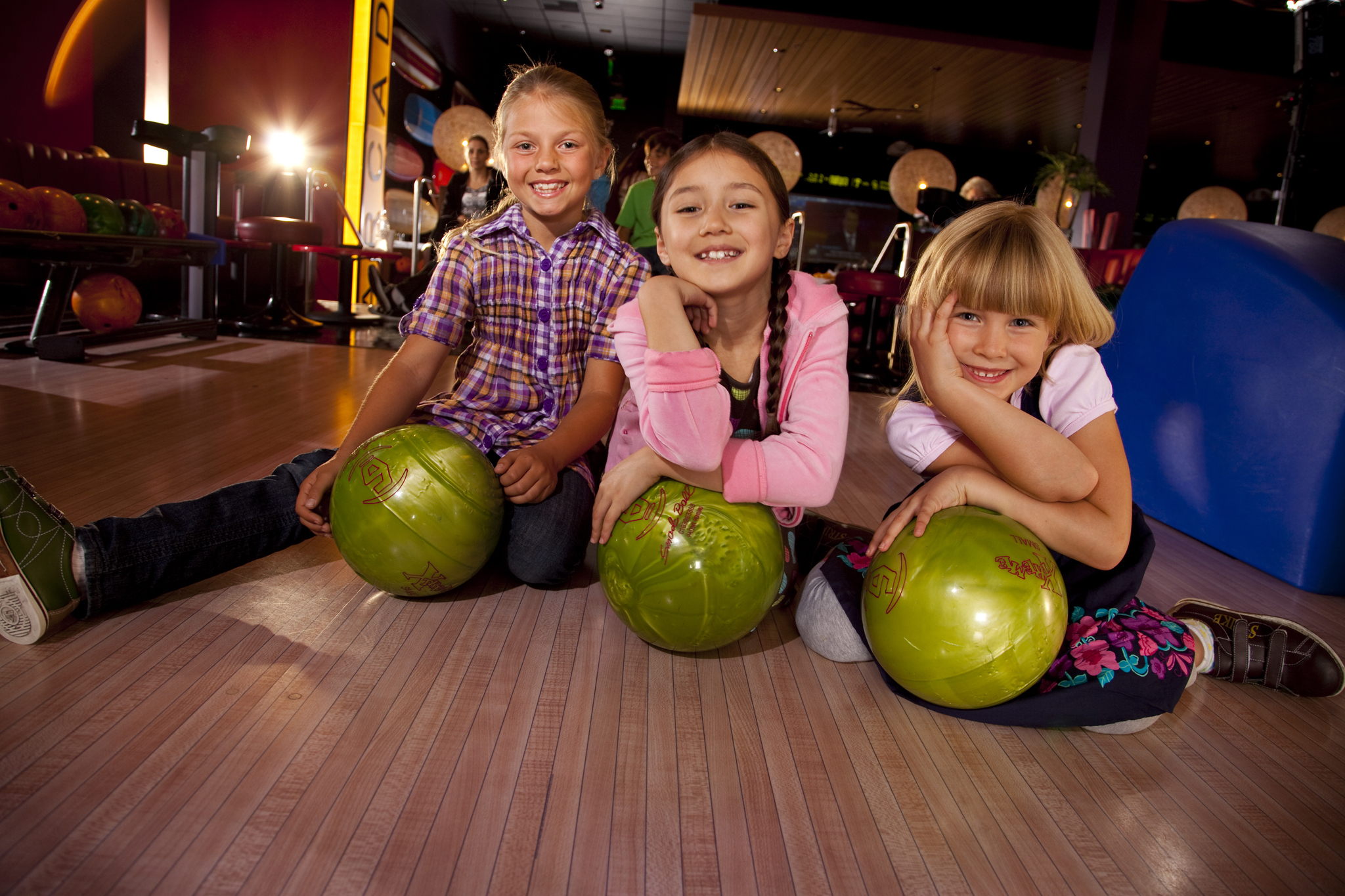 Kids Bowling Party