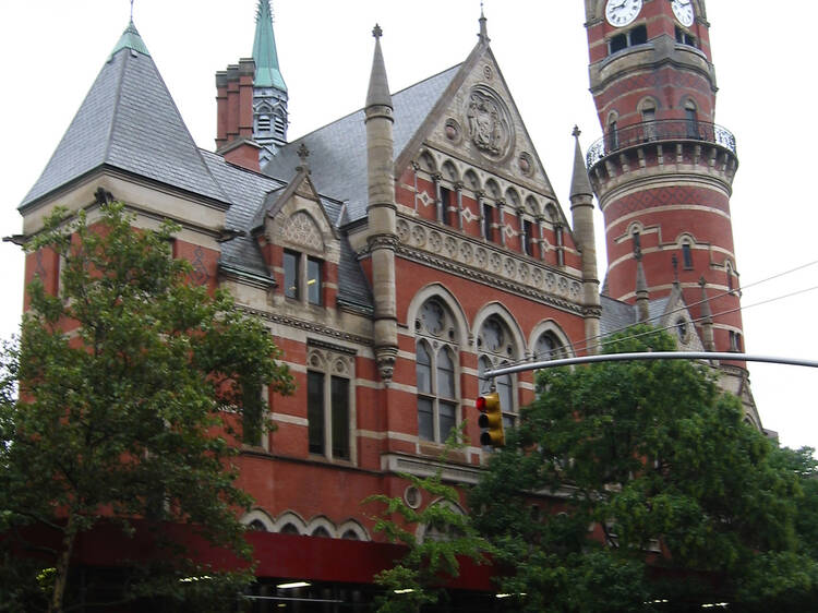 New York Public Library, Jefferson Market Branch