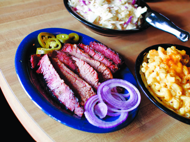 dinosaur bbq - texas brisket plate - mac-n-cheese - cole slaw.jpg dinosaur bbq - texas brisket plate - mac-n-cheese - cole slaw.jpg