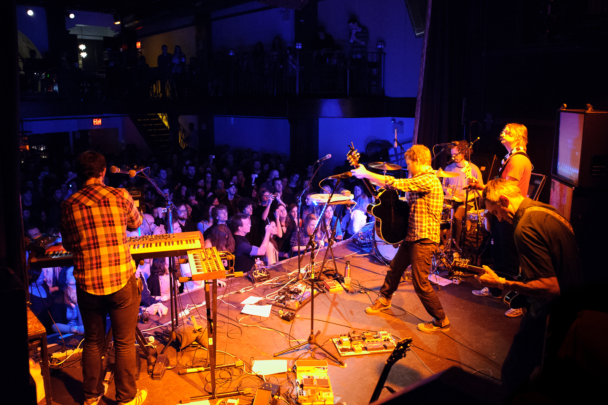 Concert Recap: Inner Wave Performs at the Bowery Ballroom in NYC