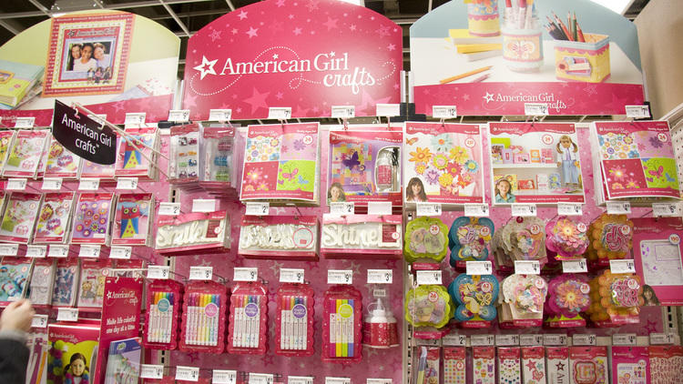 American girl craft hot sale kits from michaels