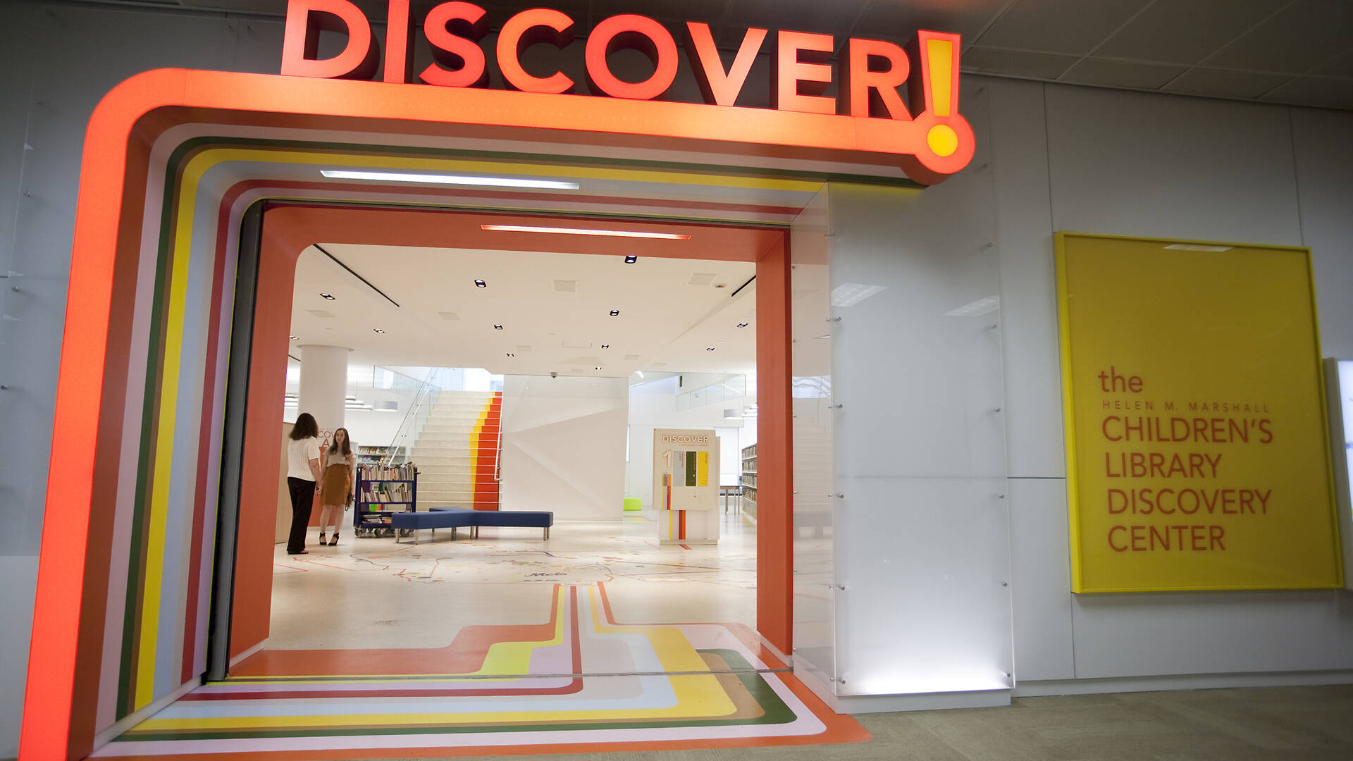 Queens Library, Central Library Attractions in Queens, New York Kids