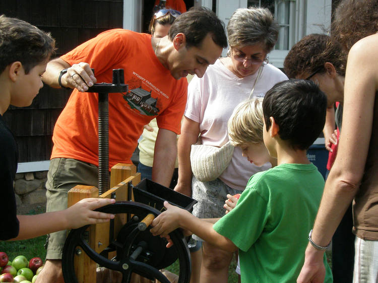 Wyckoff Farmhouse Museum