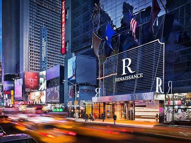 Renaissance New York Times Square Hotel Renaissance New York Times Square Hotel