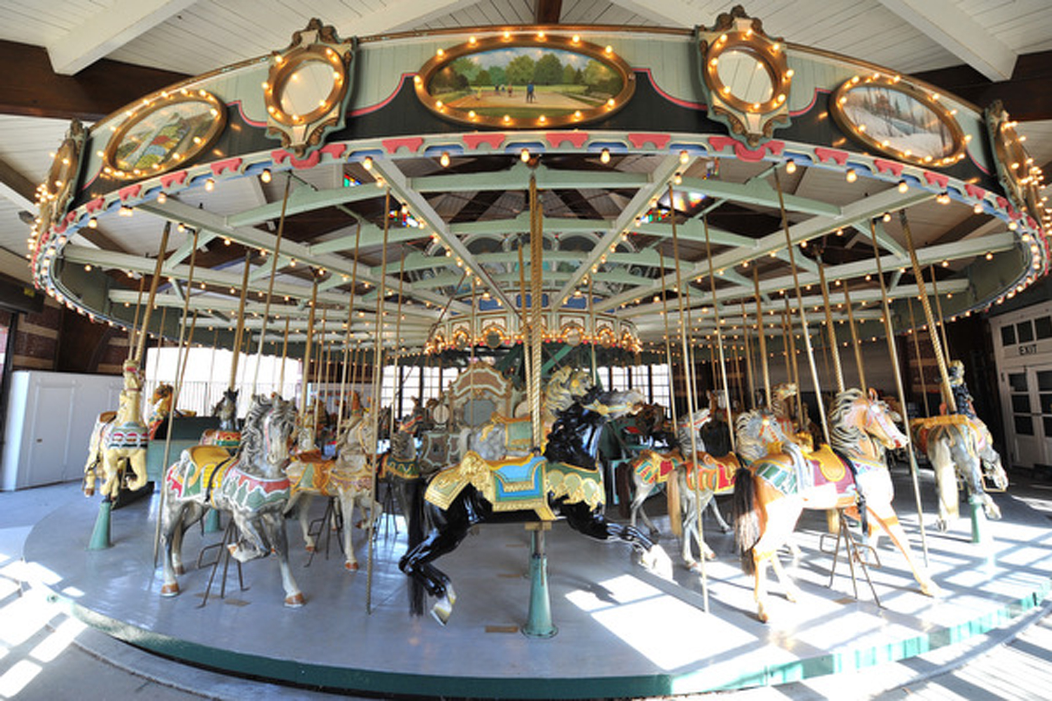 Prospect Park Carousel | Attractions in Prospect Park, New York Kids