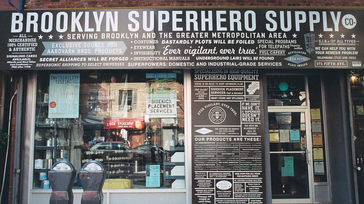 Brooklyn Superhero Supply Company