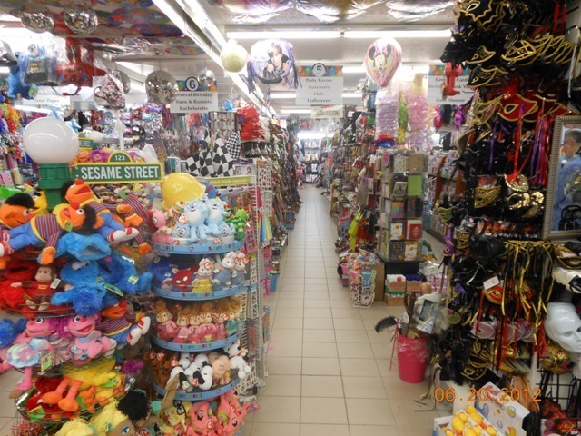  Birthday  party  supply stores in NYC