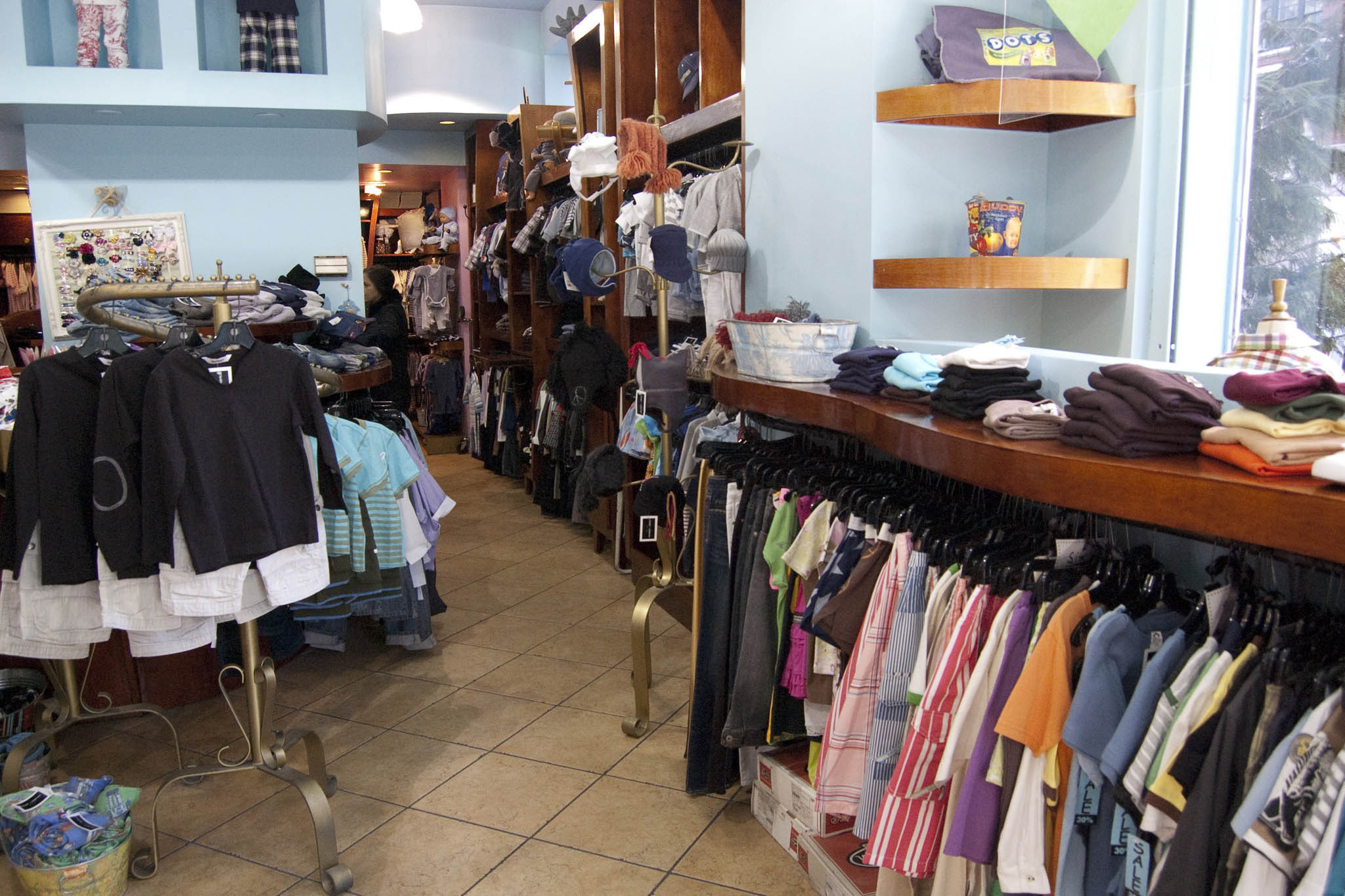 Z'Baby Company Shopping in Lenox Hill, New York Kids