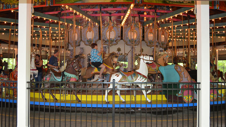 Forest Park Carousel Attractions In New York Kids