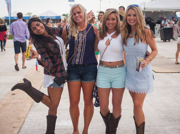 There were plenty of cowboy boots and patriotic outfits on display at the LakeShake Festival on Northerly Island, June 19–21, 2015.
