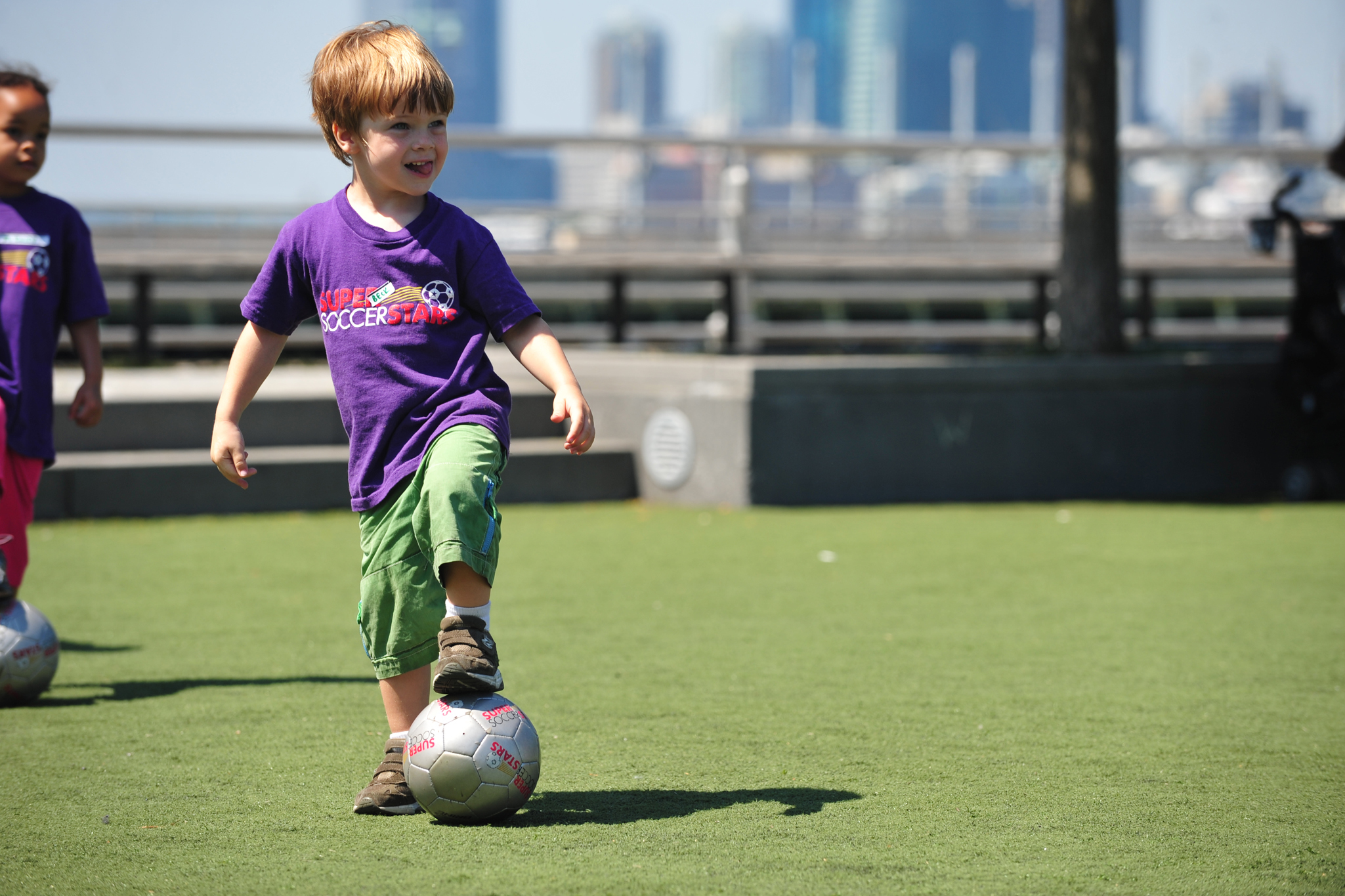 Super Soccer Stars Kick It Day Camp Things To Do In New York Kids