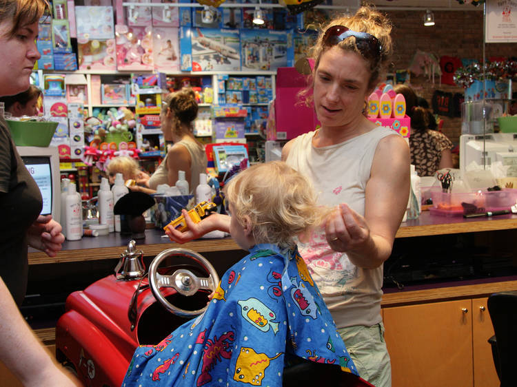 Best Places for Kids Haircuts in Chicago For Baby or Toddler's First Cut