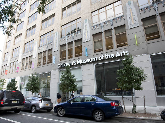 Children's Museum of the Arts Photograph: Virginia Rollison