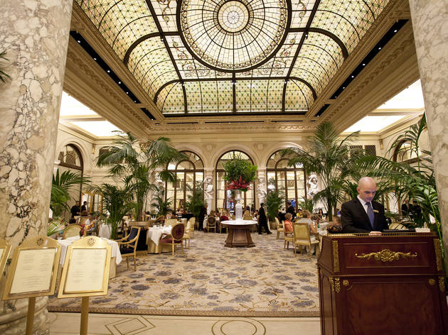 The Palm Court Restaurants In Midtown West New York The Palm Court