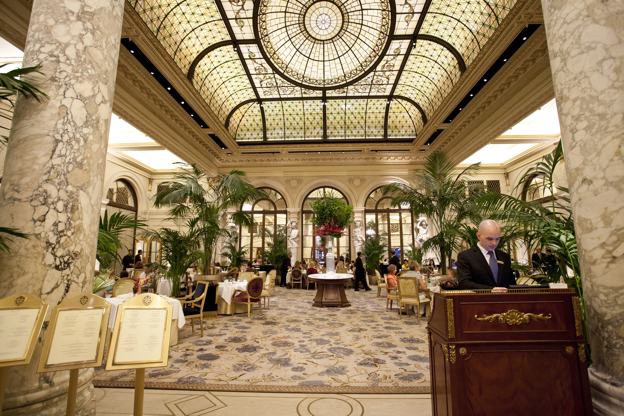 The Palm Court at the Plaza Hotel, 768 Fifth Avenue at Cen…