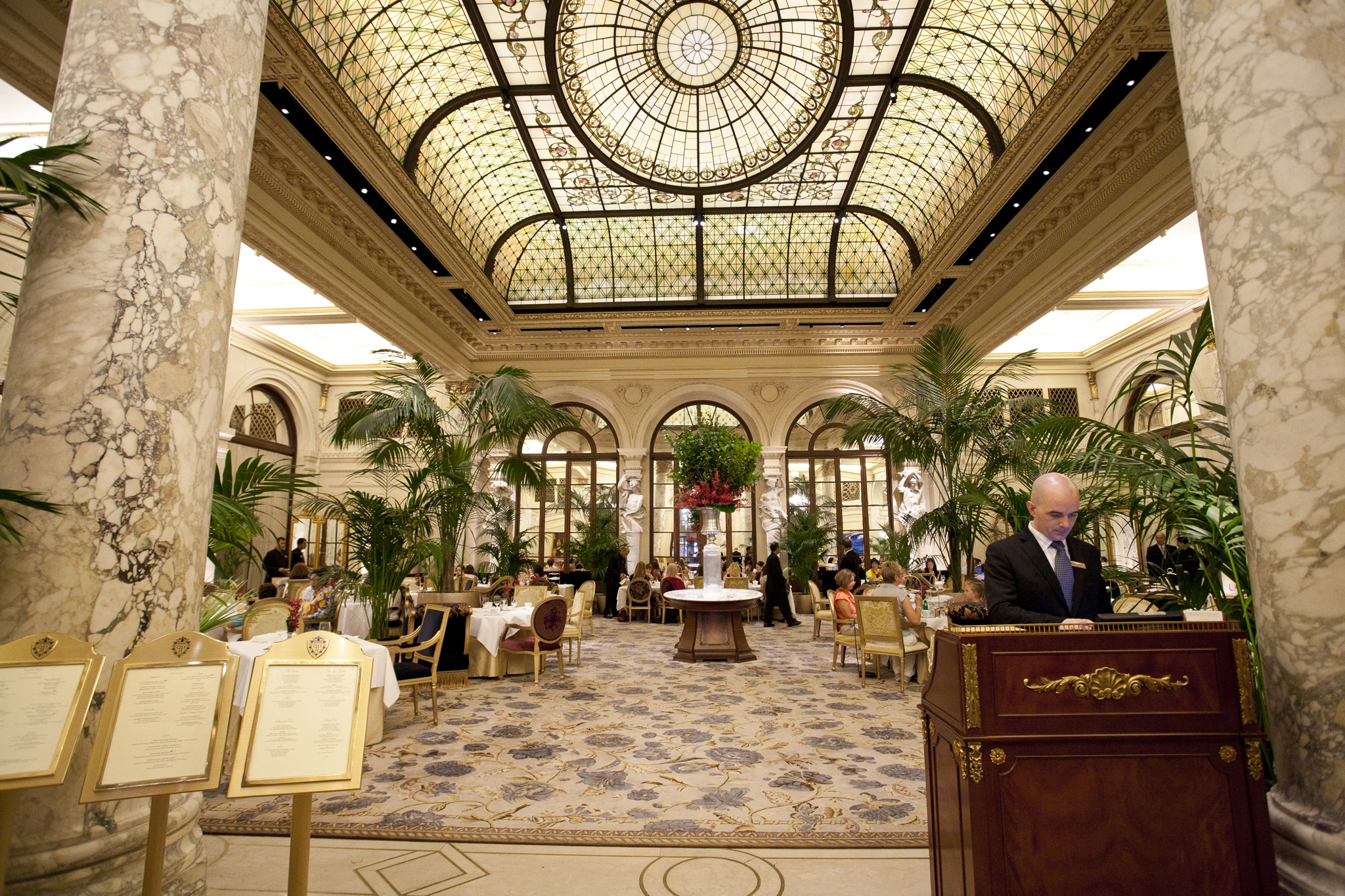 The Palm Court Restaurants in Midtown West New York