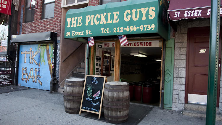 New Pickle Guys Location Now Open on Grand Street - Lower East