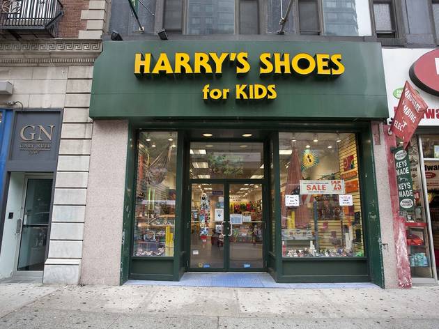 harry's shoes upper west side