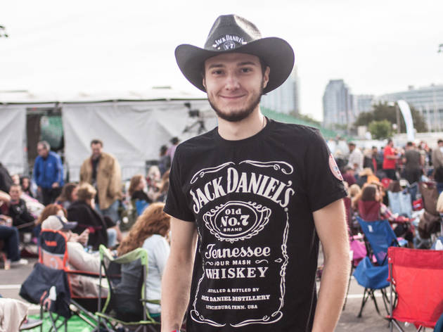 There were plenty of cowboy boots and patriotic outfits on display at the LakeShake Festival on Northerly Island, June 19–21, 2015.