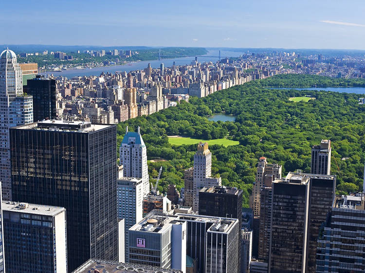 See the sights from Top of the Rock