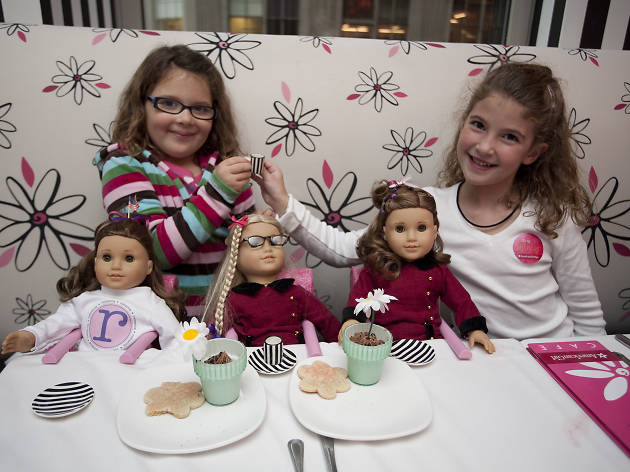 the american girl cafe