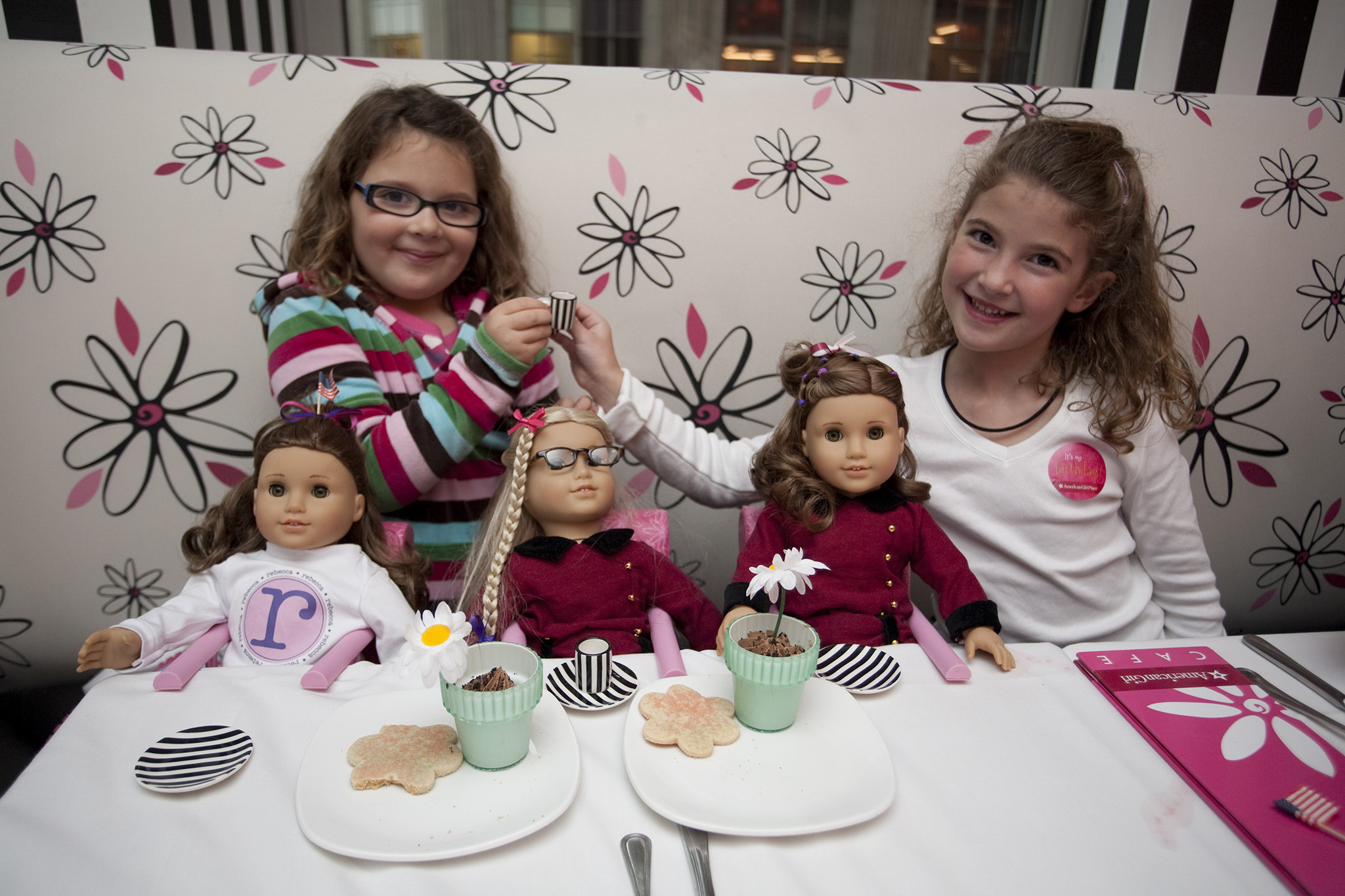 the american girl cafe