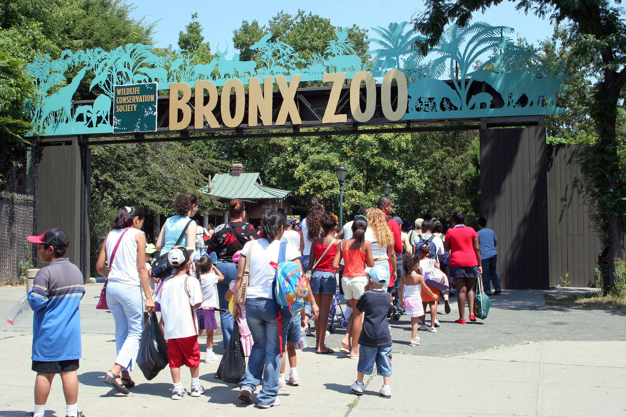 Bronx Zoo Sign