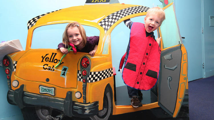 Little Tots Take Over: Ready for School!