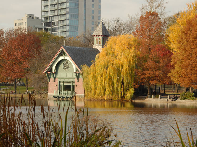 Central Park, Charles A. Dana Discovery Center