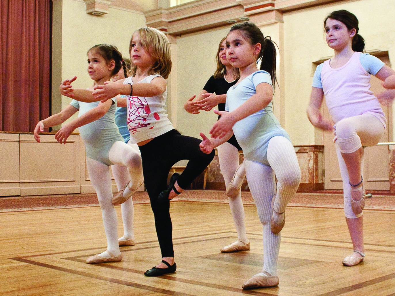 Best kids’ gymnastics classes for all ages