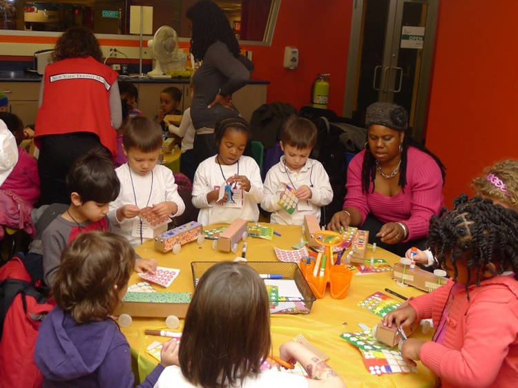 New York Transit Museum Birthday Parties