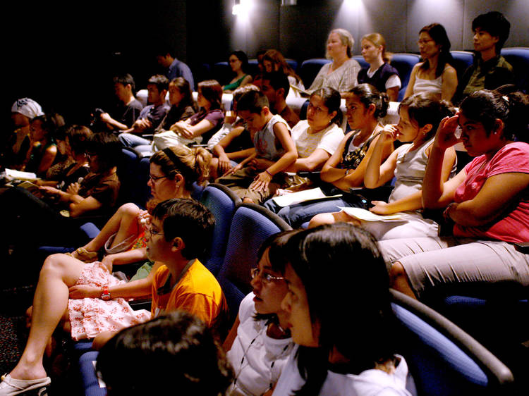 Sesame Street screenings at Sony Wonder Technology Lab