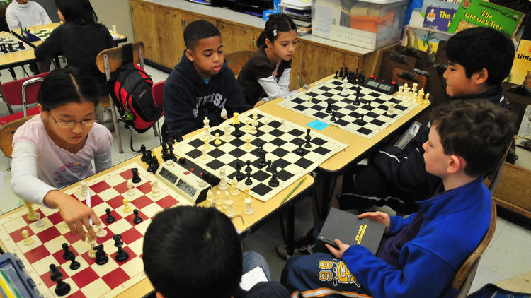 Photograph: NY Chess Kids