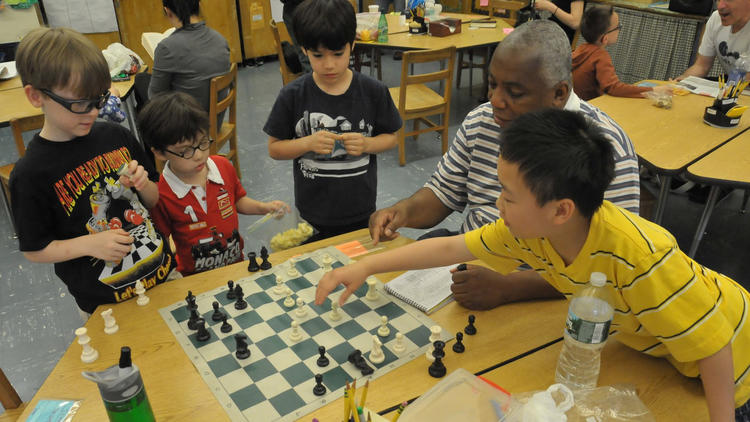 Photograph: NY Chess Kids