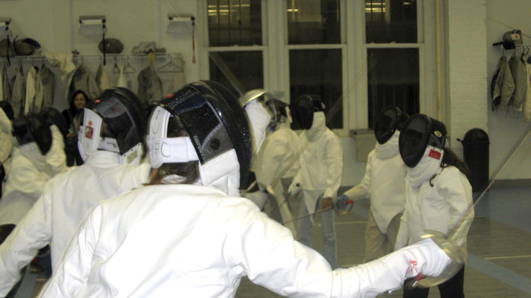 Manhattan Fencing Center Birthday Parties