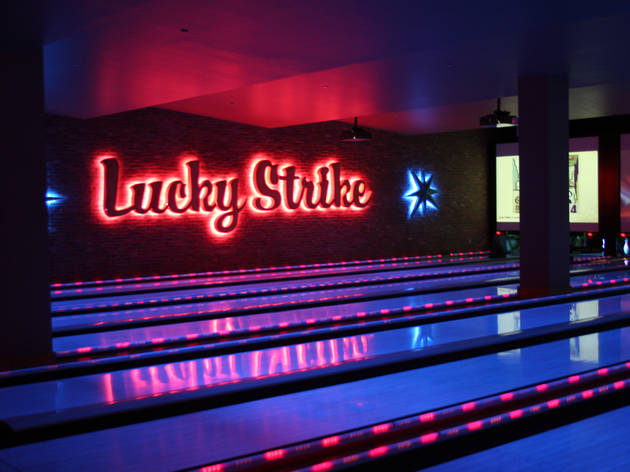 lucky strike birthday party cost