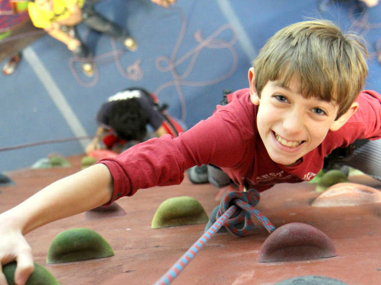 Brooklyn Boulders Birthday Parties