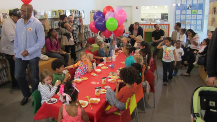 Brooklyn Children’s Museum Birthday Parties