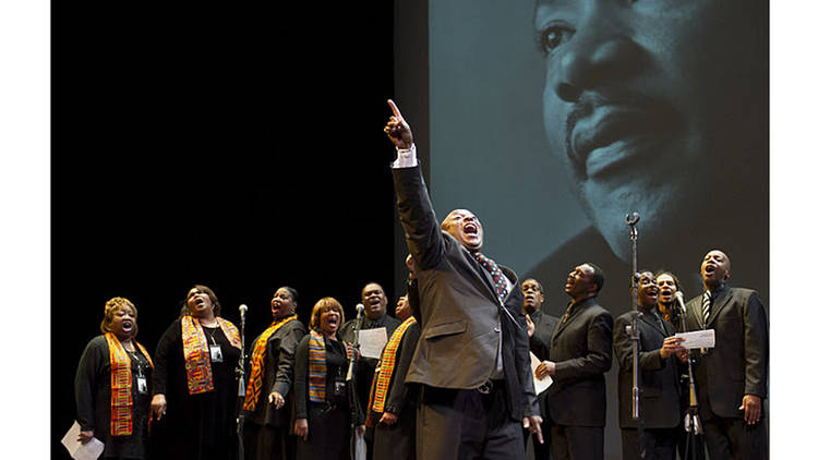 A Tribute to Dr. Martin Luther King Jr. at BAM