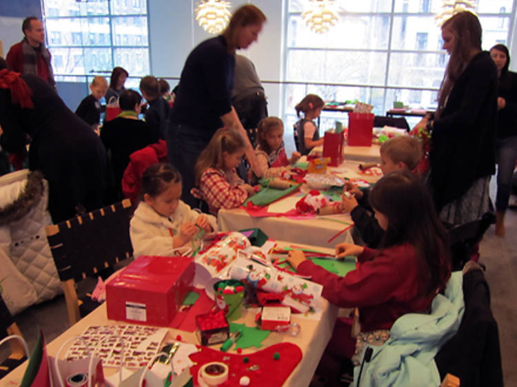 Swedish Christmas Children's Workshop