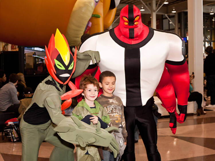 Comic Con Kids' Day