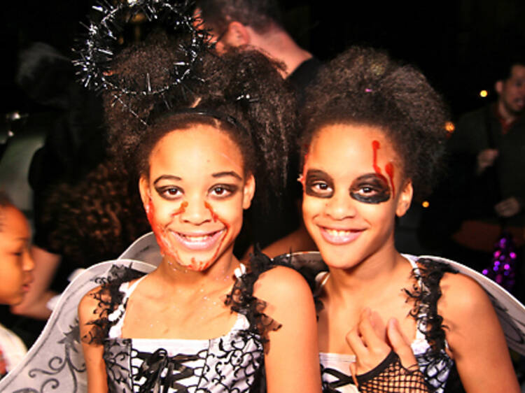 Best Halloween costume contests for kids in New York City (2012)