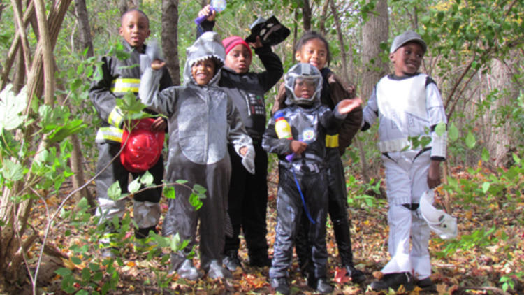 Prospect Park Halloween