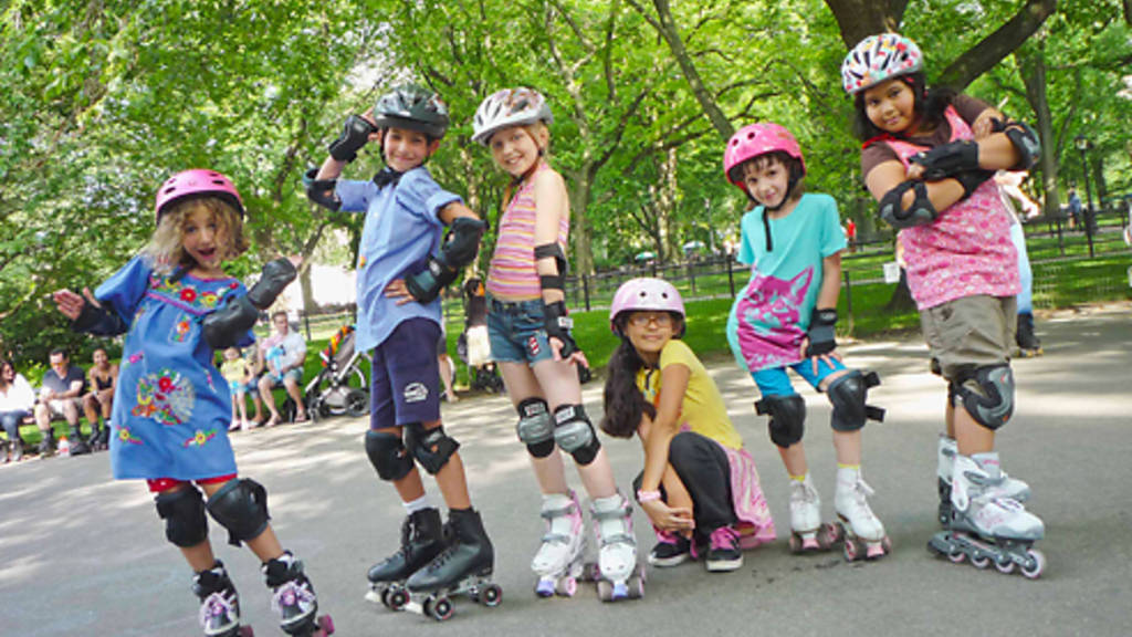 Rollerskating spots in New York City