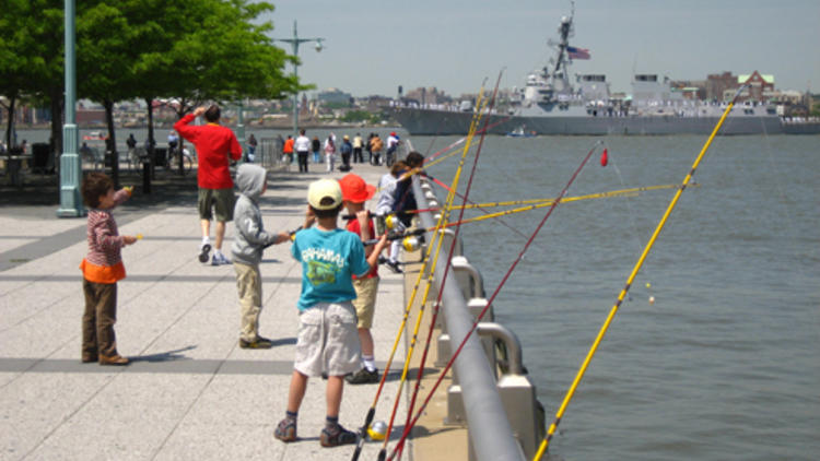 Photograph: Courtesy Hudson River Park Trust