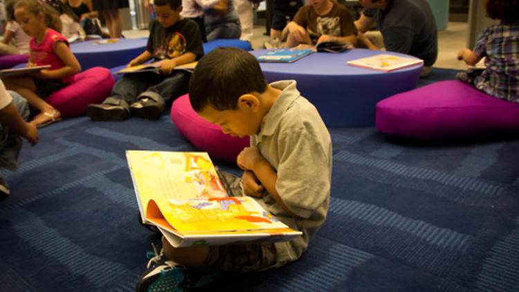 Photograph: Jonathan Blanc/The New York Public Library