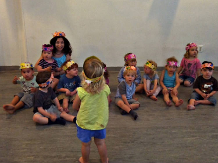 Classes for the littlest NYC kids