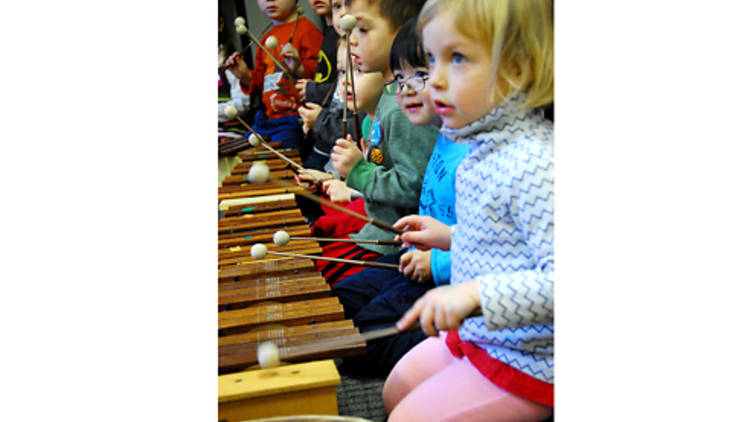 Music in Abe Lebewohl Park